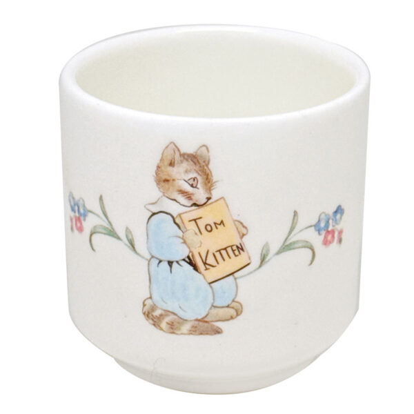 Royal Albert Beatrix Potter Tom Kitten Christening Egg Cup
