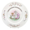 Royal Albert Beatrix Potter Tom Kitten Christening Plate