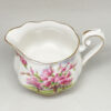 Royal Albert Blossom Time Tea Milk Jug Gilt Border