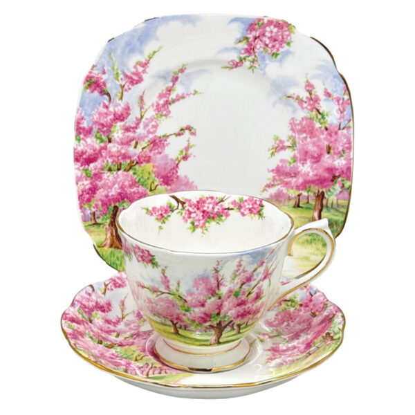 Royal Albert Blossom Time Tea Trio Countess