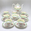 Royal Albert Crown Prudence Coffee Service C1927