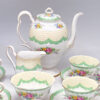 Royal Albert Crown Prudence Coffee Service C1927