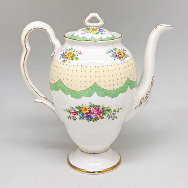 Royal Albert Crown Prudence Coffee Service C1927
