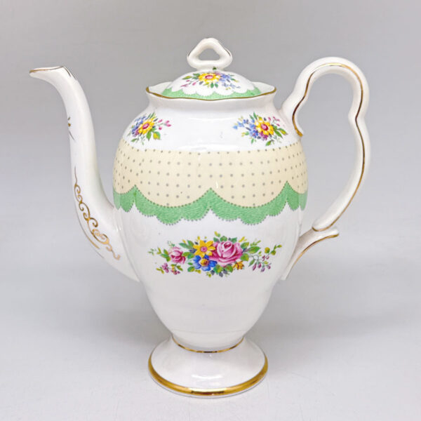Royal Albert Crown Prudence Coffee Service C1927