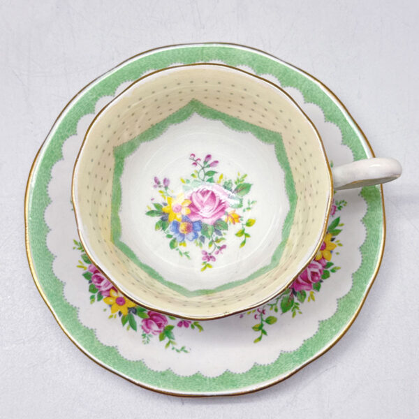 Royal Albert Crown Prudence Coffee Service C1927
