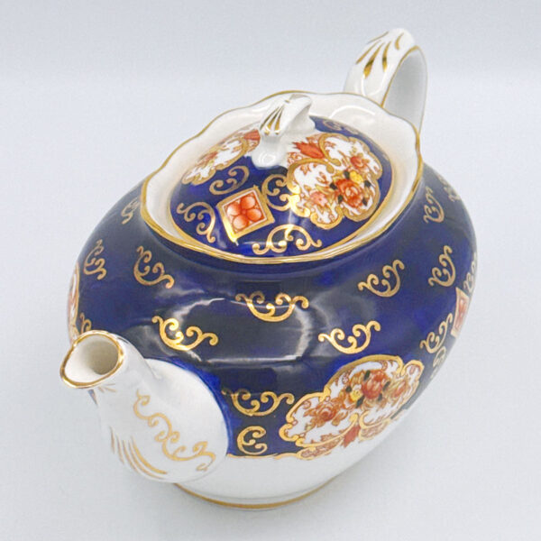 Royal Albert Derby Tea Pot C1950