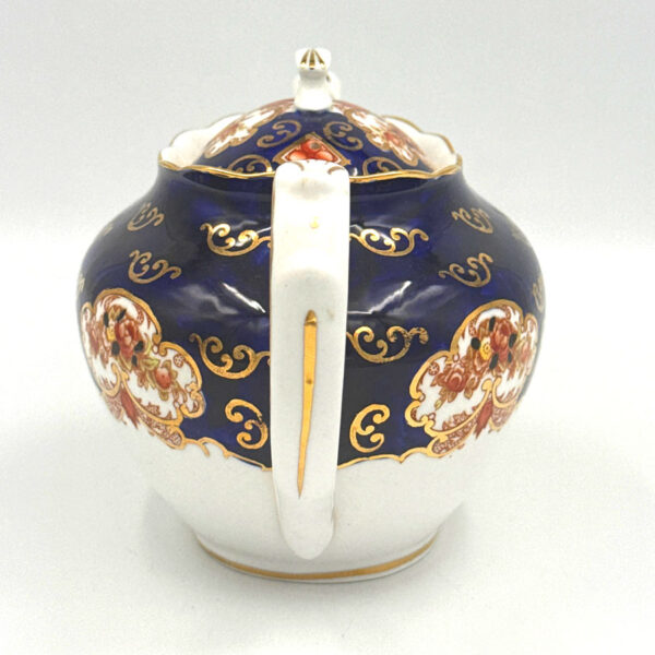 Royal Albert Derby Tea Pot C1950