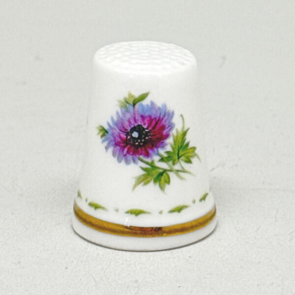 Royal Albert Flower Of The Month March Thimble