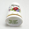 Royal Albert Flower Of The Month March Thimble
