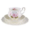 Royal Albert Marie Louise Tea Trio