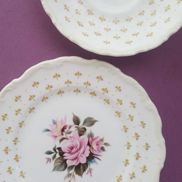 Royal Albert Marie Louise Tea Trio