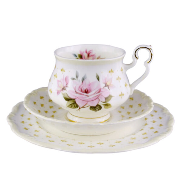 Royal Albert Marie Louise Tea Trio