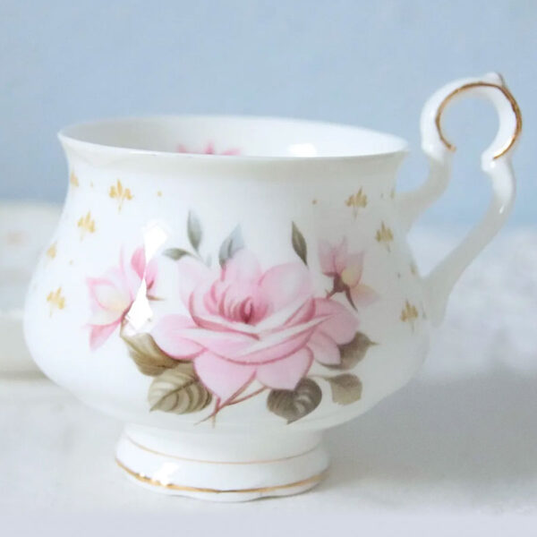 Royal Albert Marie Louise Victoria Coffee Demitasse Duo