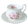 Royal Albert Marie Louise Victoria Coffee Demitasse Duo