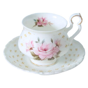 Royal Albert Marie Louise Victoria Coffee Demitasse Duo