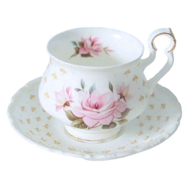 Royal Albert Marie Louise Victoria Coffee Demitasse Duo