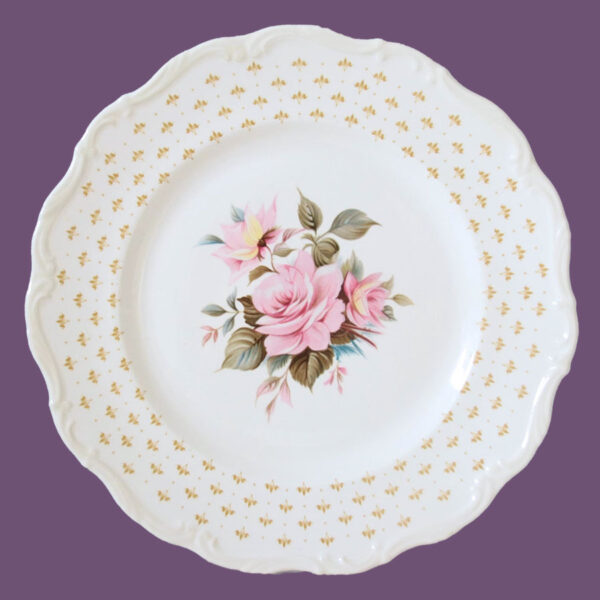 Royal Albert Marie Louise Victoria Entree Plate
