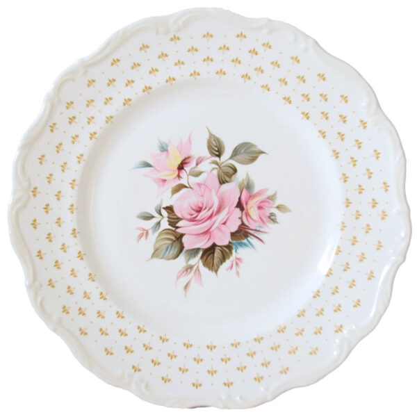 Royal Albert Marie Louise Victoria Entree Plate