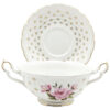 Royal Albert Marie Louise Victoria Soup Coupe