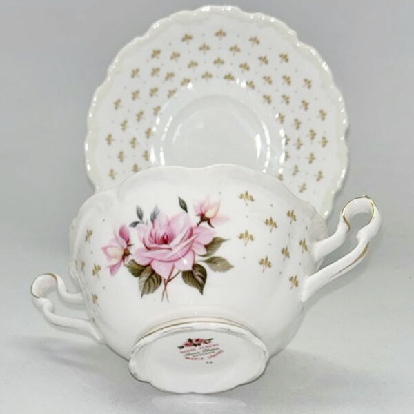 Royal Albert Marie Louise Victoria Soup Coupe