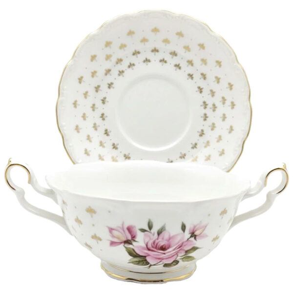 Royal Albert Marie Louise Victoria Soup Coupe