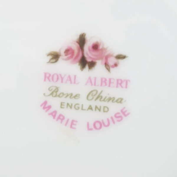 Royal Albert Marie Louise Tea Trio