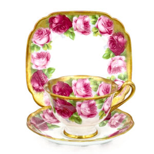 Royal Albert Old English Rose Avon Trio C1939