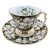 Royal Albert Provincial Flowers Dogwood Tea Duo