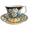 Royal Albert Provincial Flowers Dogwood Tea Duo