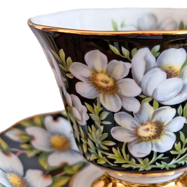 Royal Albert Provincial Flowers Dogwood Tea Duo