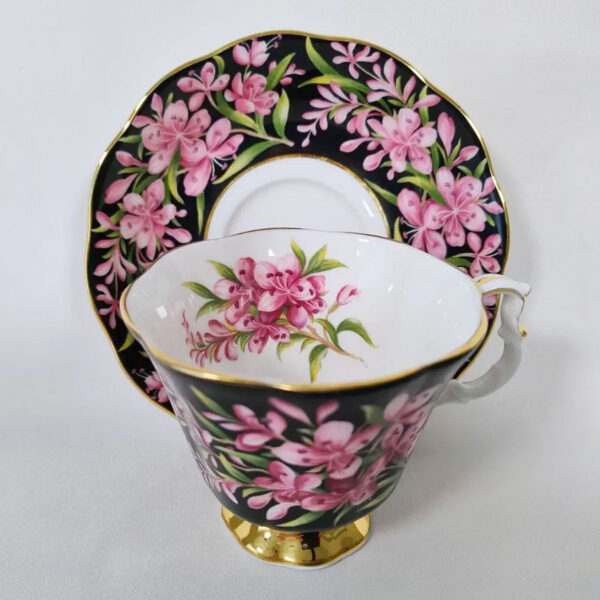 Royal Albert Provincial Flowers Fireweed Tea Duo