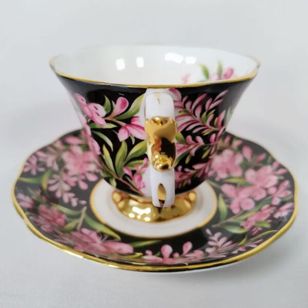 Royal Albert Provincial Flowers Fireweed Tea Duo