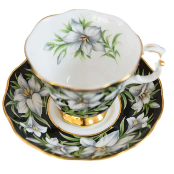 Royal Albert Provincial Flowers Madonna Lily  Tea Duo