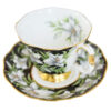 Royal Albert Provincial Flowers Madonna Lily  Tea Duo