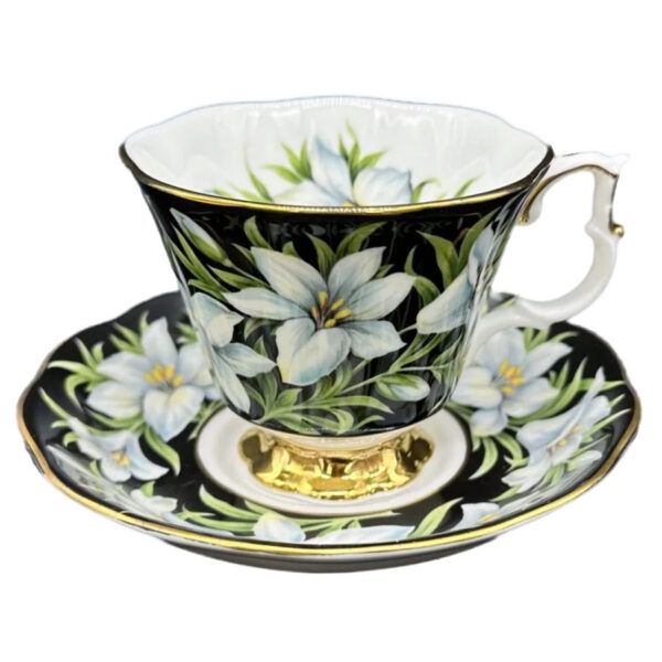 Royal Albert Provincial Flowers Madonna Lily  Tea Duo