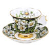 Royal Albert Provincial Flowers Mountain Avens Tea Duo