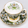 Royal Albert Provincial Flowers Mountain Avens Tea Duo