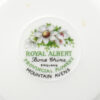 Royal Albert Provincial Flowers Mountain Avens Tea Duo