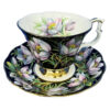 Royal Albert Provincial Flowers Prairie Crocus Tea Duo