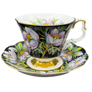 Royal-Albert-Provincial-Flowers-Prairie-Crocus-Tea-Duo Royal Albert Provincial Flowers Prairie Crocus Tea Duo