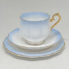 Royal Albert Rainbow Blue Hampton Tea Trio
