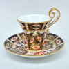Royal Crown Derby Imari Demitasse Duo