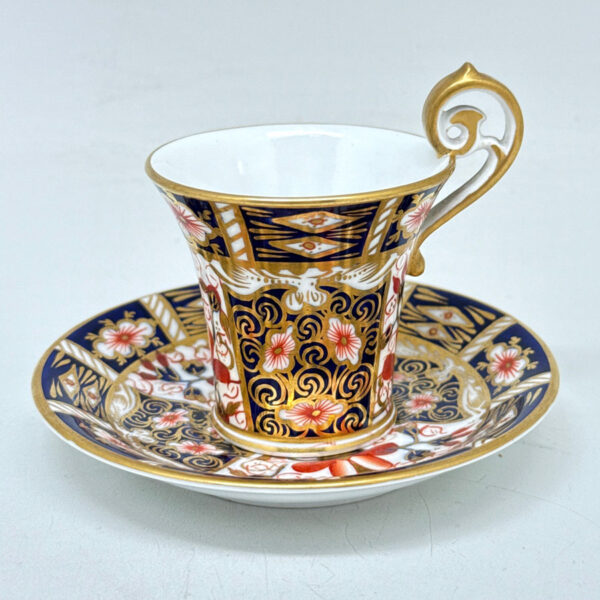 Royal Crown Derby Imari Demitasse Duo