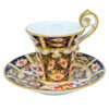 Royal Crown Derby Imari Demitasse Duo