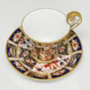 Royal Crown Derby Imari Demitasse Duo