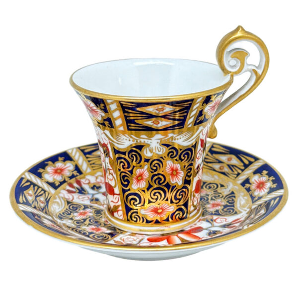 Royal Crown Derby Imari Demitasse Duo