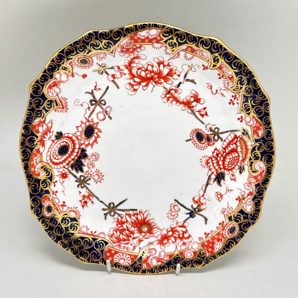Royal Crown Derby Old Imari Harrow Melton Cabinet Plate