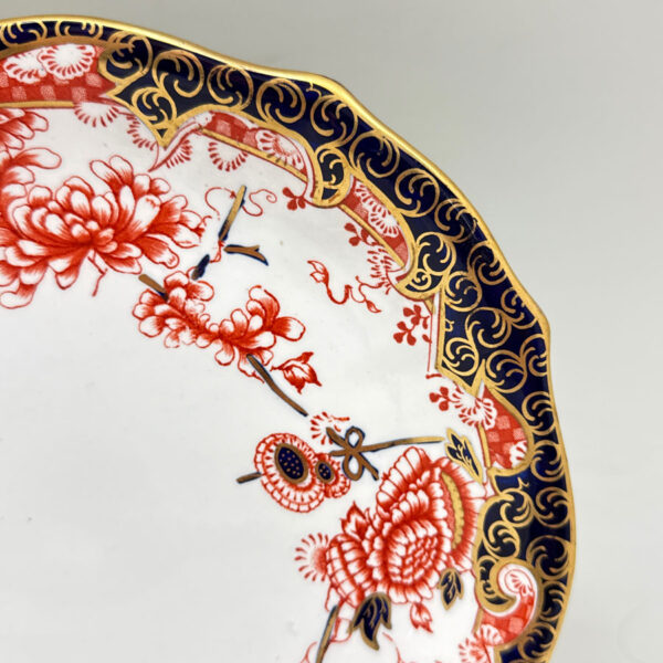 Royal Crown Derby Old Imari Harrow Melton Cabinet Plate