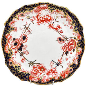Royal Crown Derby Old Imari Harrow Melton Cabinet Plate