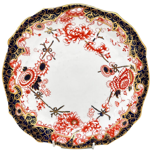 Royal Crown Derby Old Imari Harrow Melton Cabinet Plate
